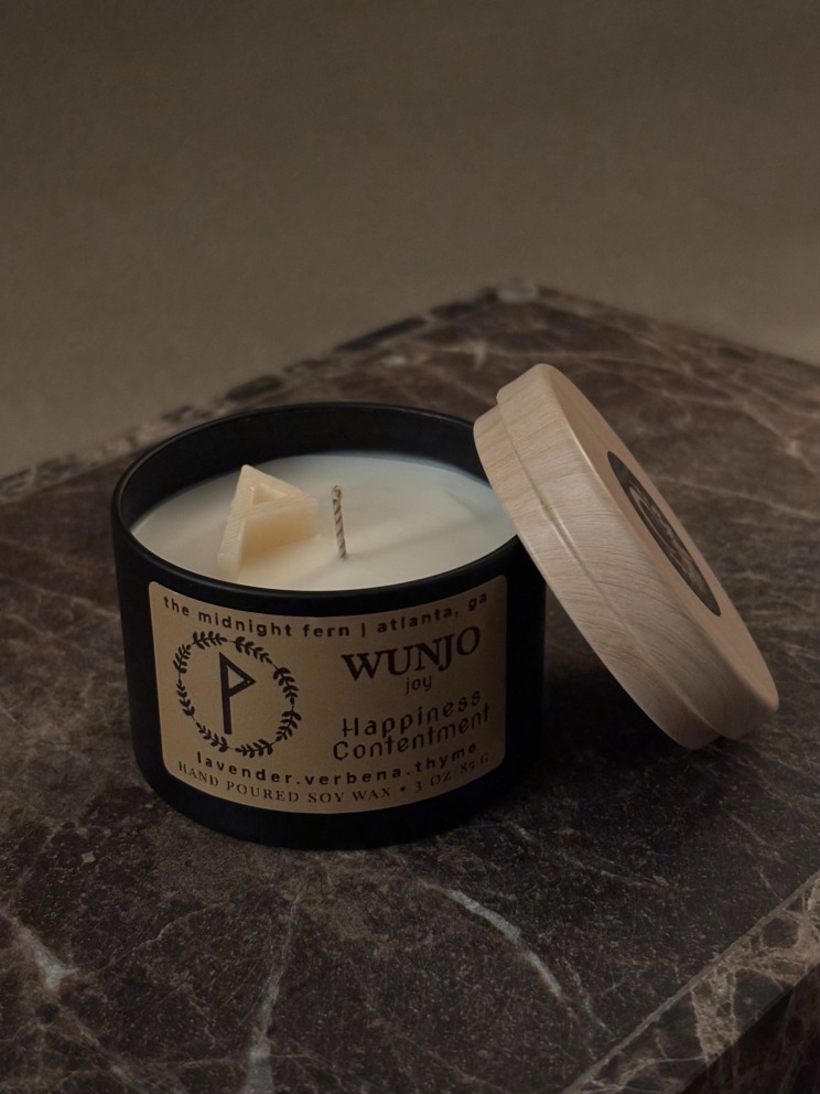 mini candle tin