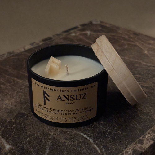 ANSUZ: aesir