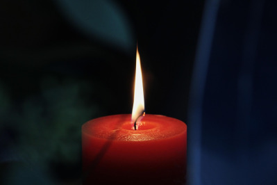 citrus basil candle