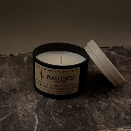 NAUTHIZ: need fire
