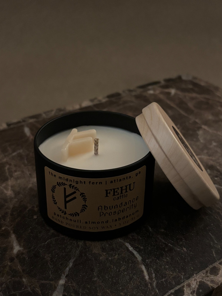 travel candle tin small